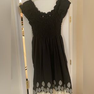 Beautiful Black Dress , Size XS
